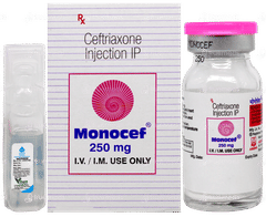 Monocef 250Mg Injection 1 Monocef 250Mg Injection 1