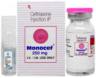 Monocef 250Mg Injection 1