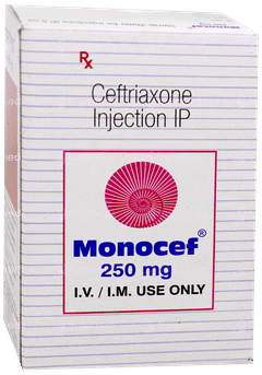 Monocef 250Mg Injection 1 Monocef 250Mg Injection 1
