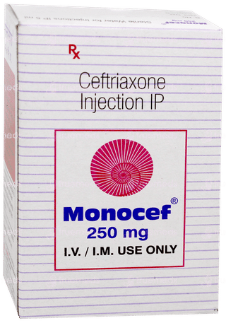 Monocef 250Mg Injection 1