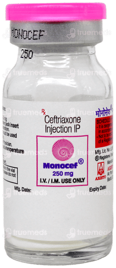 Monocef 250Mg Injection 1 Monocef 250Mg Injection 1