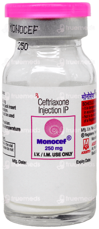 Monocef 250Mg Injection 1