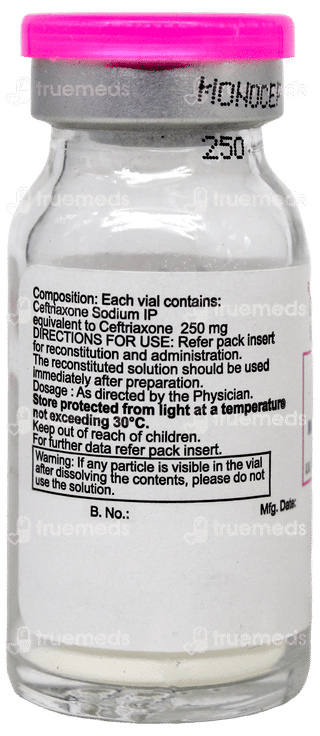 Monocef 250Mg Injection 1