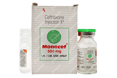 Monocef 500mg Injection 1