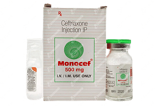 Monocef 500mg Injection 1