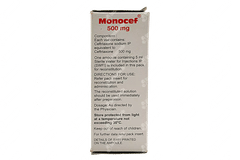 Monocef 500mg Injection 1 Monocef 500mg Injection 1