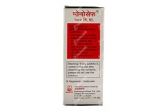 Monocef 500mg Injection 1 Monocef 500mg Injection 1