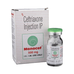 Monocef 500mg Injection 1