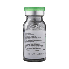 Monocef 500mg Injection 1 Monocef 500mg Injection 1