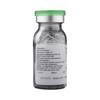 Monocef 500mg Injection 1
