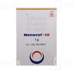 Monocef Sb 1g Injection 1