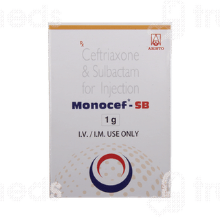 Monocef Sb 1g Injection 1