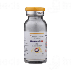 Monocef Sb 1g Injection 1 Monocef Sb 1g Injection 1