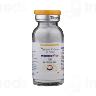Monocef Sb 1g Injection 1