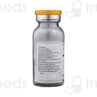 Monocef Sb 1g Injection 1