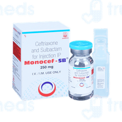 Monocef Sb 250mg Injection 1