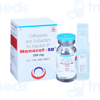 Monocef Sb 250mg Injection 1