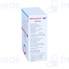 Monocef Sb 250mg Injection 1