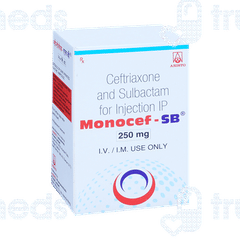 Monocef Sb 250mg Injection 1