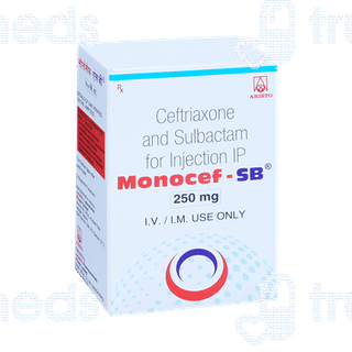Monocef Sb 250mg Injection 1