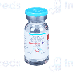 Monocef Sb 250mg Injection 1