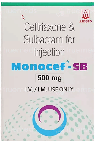 Monocef Sb 500Mg Injection 1