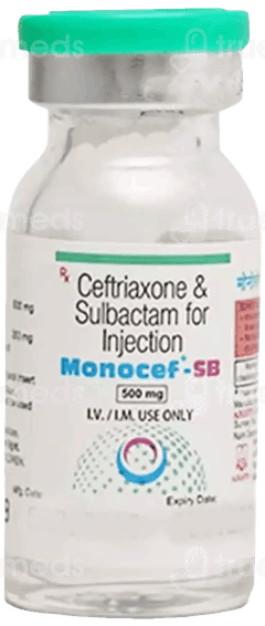 Monocef Sb 500Mg Injection 1 Monocef Sb 500Mg Injection 1