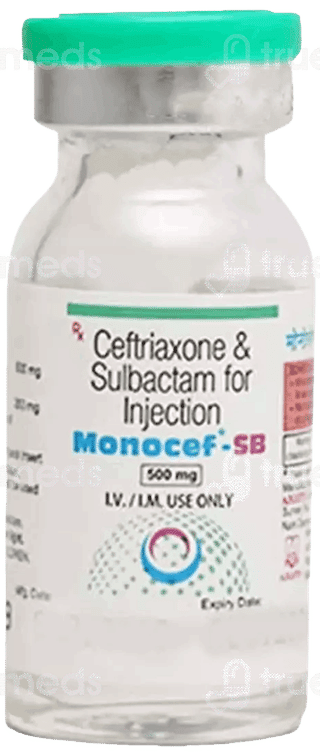 Monocef Sb 500Mg Injection 1