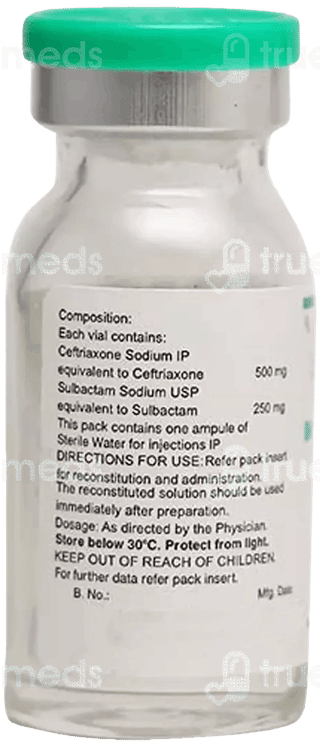 Monocef Sb 500Mg Injection 1