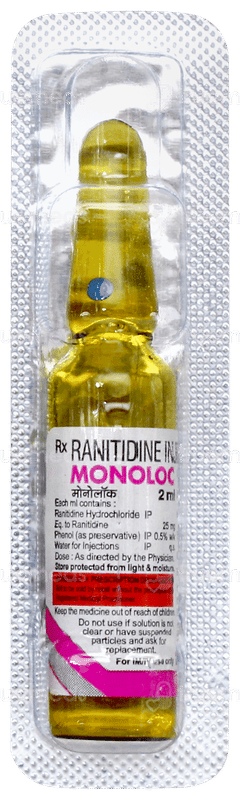 Monoloc Injection 2ml Monoloc Injection 2ml