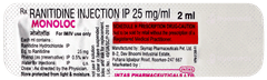 Monoloc Injection 2ml Monoloc Injection 2ml