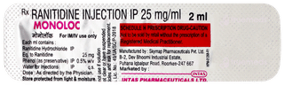 Monoloc Injection 2ml
