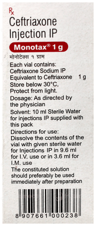 Monotax 1g Injection 1