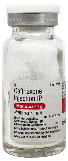 Monotax 1g Injection 1 Monotax 1g Injection 1