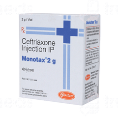 Monotax 2000 MG Injection 1