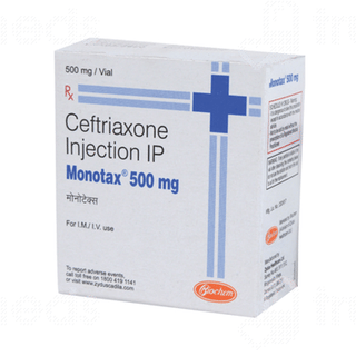Monotax 500 MG Injection 1