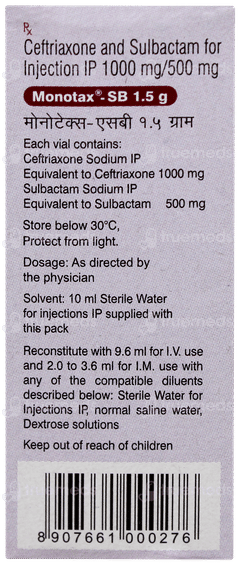 Monotax Sb 1.5g Injection 1