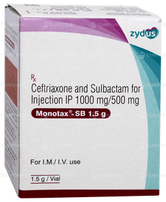 Monotax Sb 1.5g Injection 1