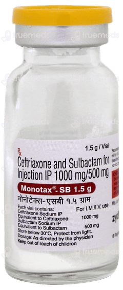 Monotax Sb 1.5g Injection 1