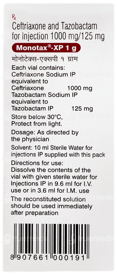 Monotax Xp 1g Injection 1