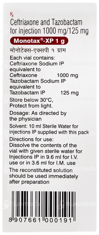 Monotax Xp 1g Injection 1