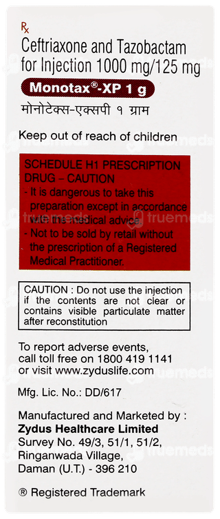 Monotax Xp 1g Injection 1