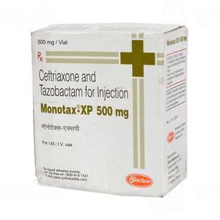 Monotax Xp 500/62.5 MG Injection 1