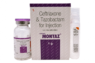 Montaz 1000/125 MG Injection 1