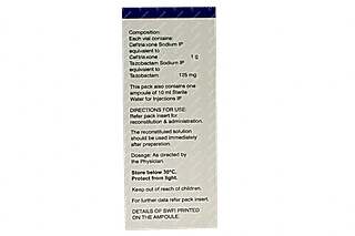 Montaz 1000/125 MG Injection 1