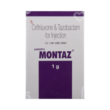 Monazol Injection Montaz 1Gm Injection: Uses, Side Effects, Price & Substitutes