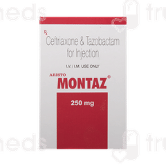 Montaz 250mg Injection 1 Montaz 250mg Injection 1
