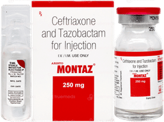 Montaz 250Mg Injection 1 Montaz 250Mg Injection 1