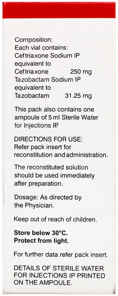 Montaz 250Mg Injection 1 Montaz 250Mg Injection 1