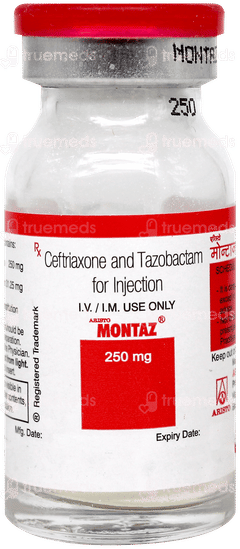 Montaz 250Mg Injection 1 Montaz 250Mg Injection 1